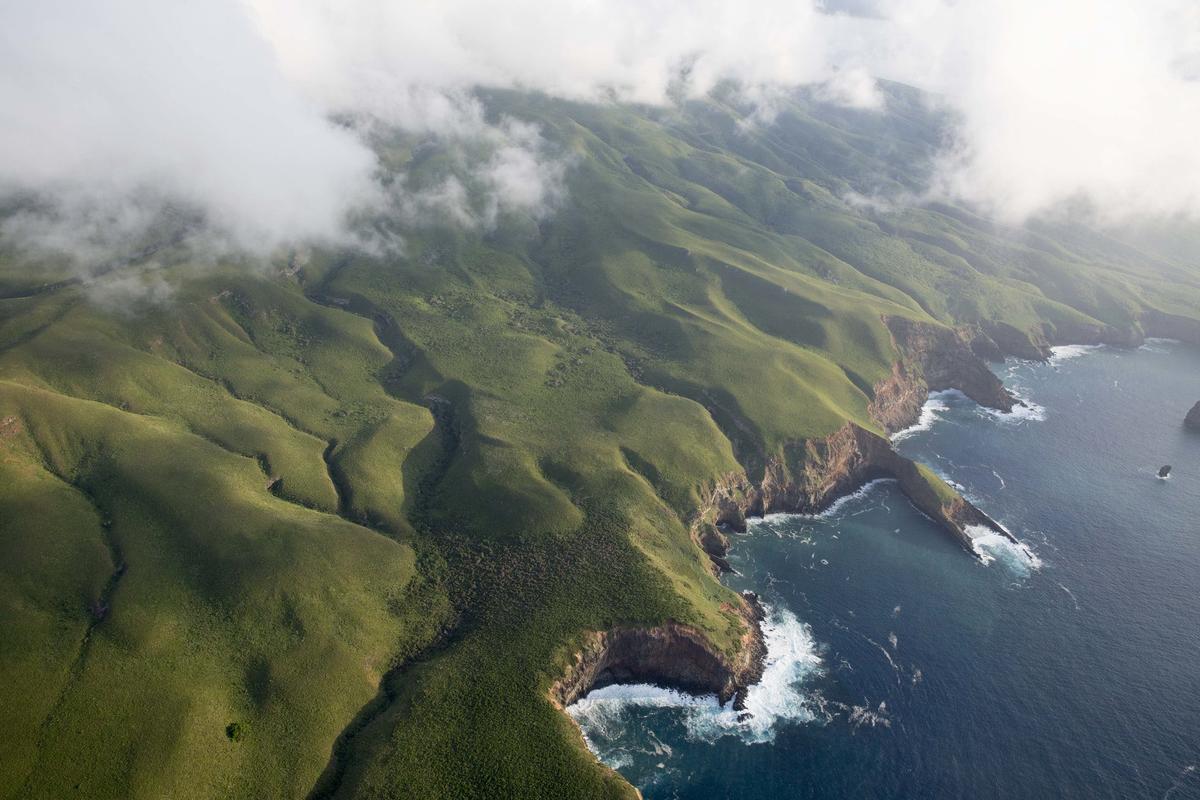 Imagen de la isla de Socorro