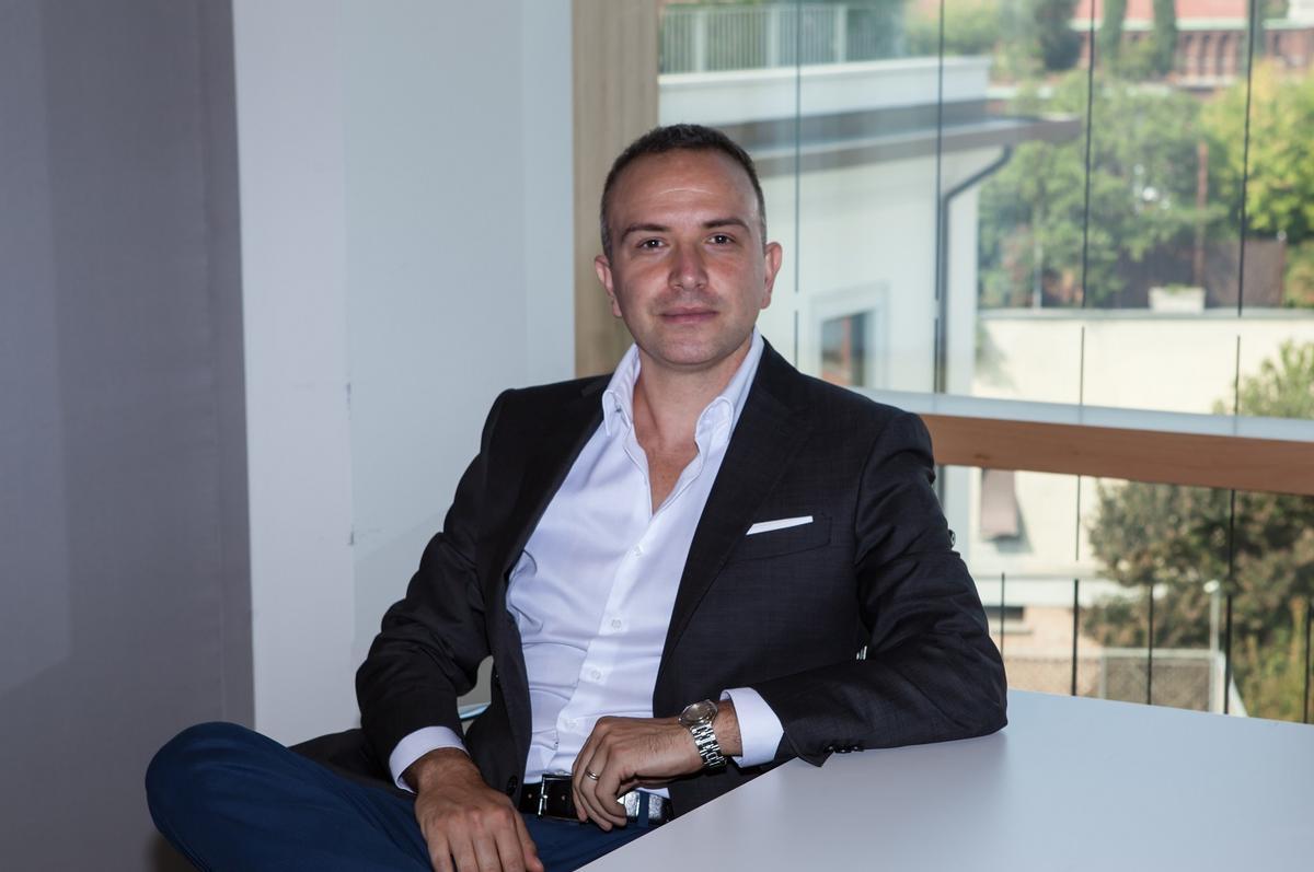 Salvatore Giannetto, Co-CEO de Reevo, queha comprado la empresa malagueña de cibserseguridad Hispasec.