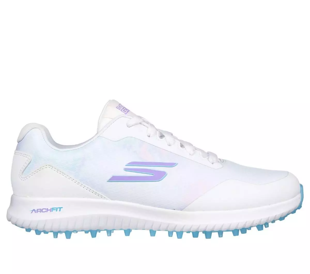 Arch Fit GO GOLF Max 2 - Splash de Skechers: Rendimiento y Estilo en el Campo de Golf