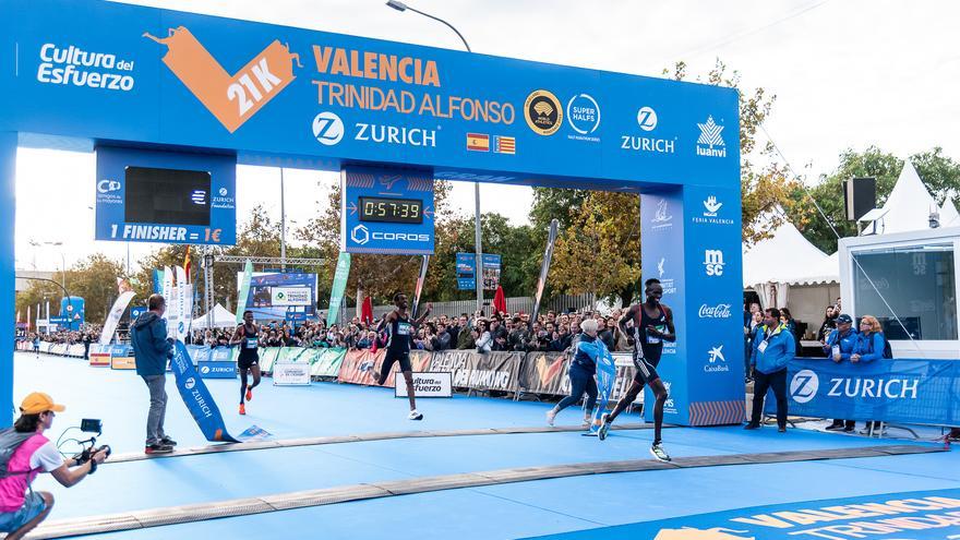 Super Running rememora otro Medio Maratón Valencia de récord