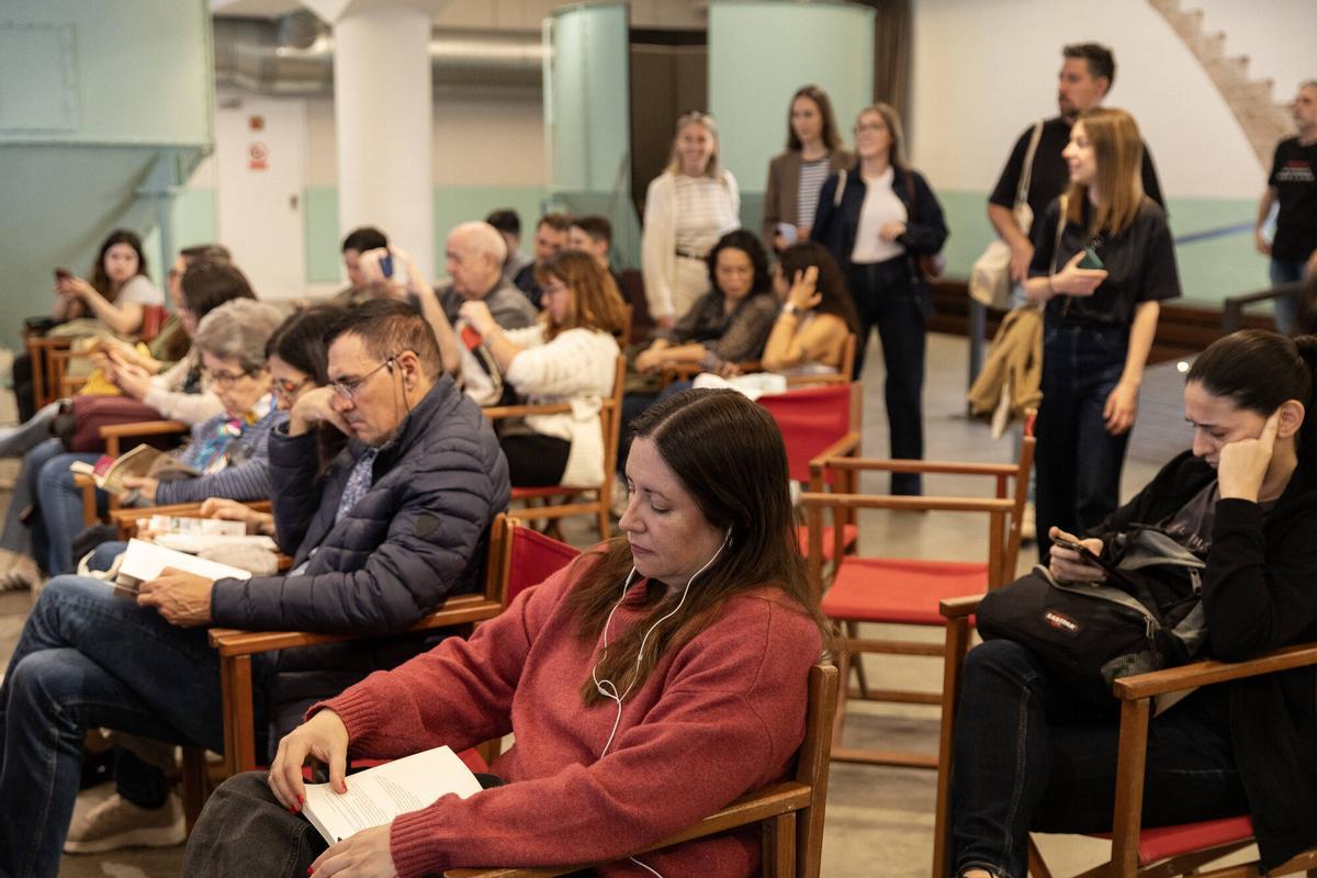 Fiesta de la Lectura en la Antigua Fabrica Damm de Barcelona