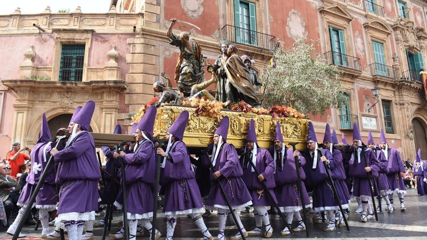 Pánico en Murcia por el robo de los Salzillos