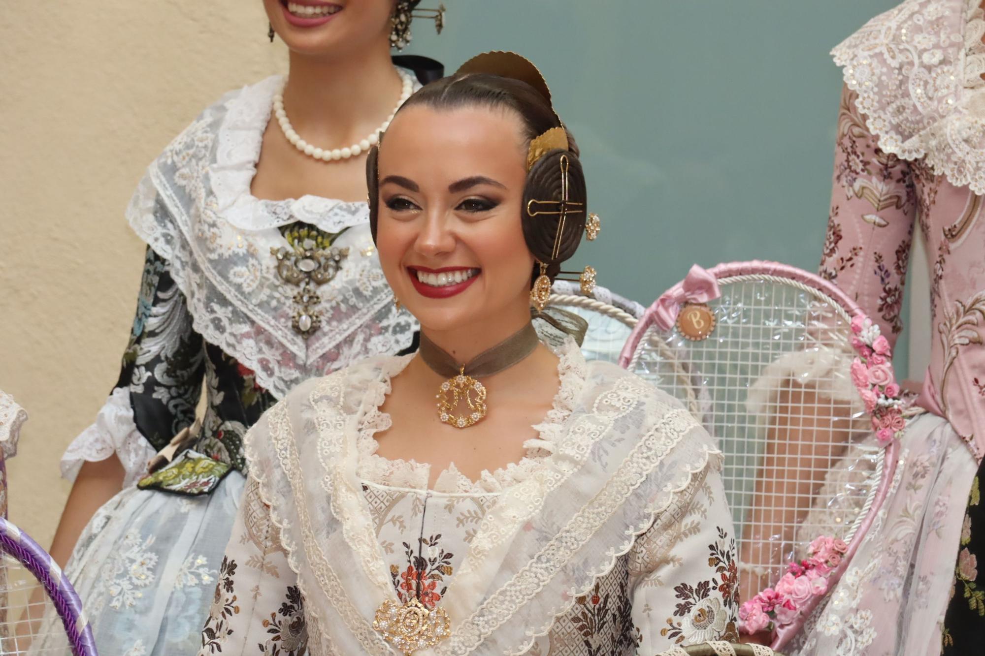 La Batalla de Flores de las candidatas a Falleras Mayores de València