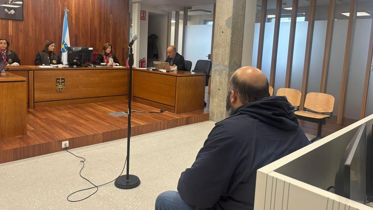 El hostelero condenado por vender droga en su bar.