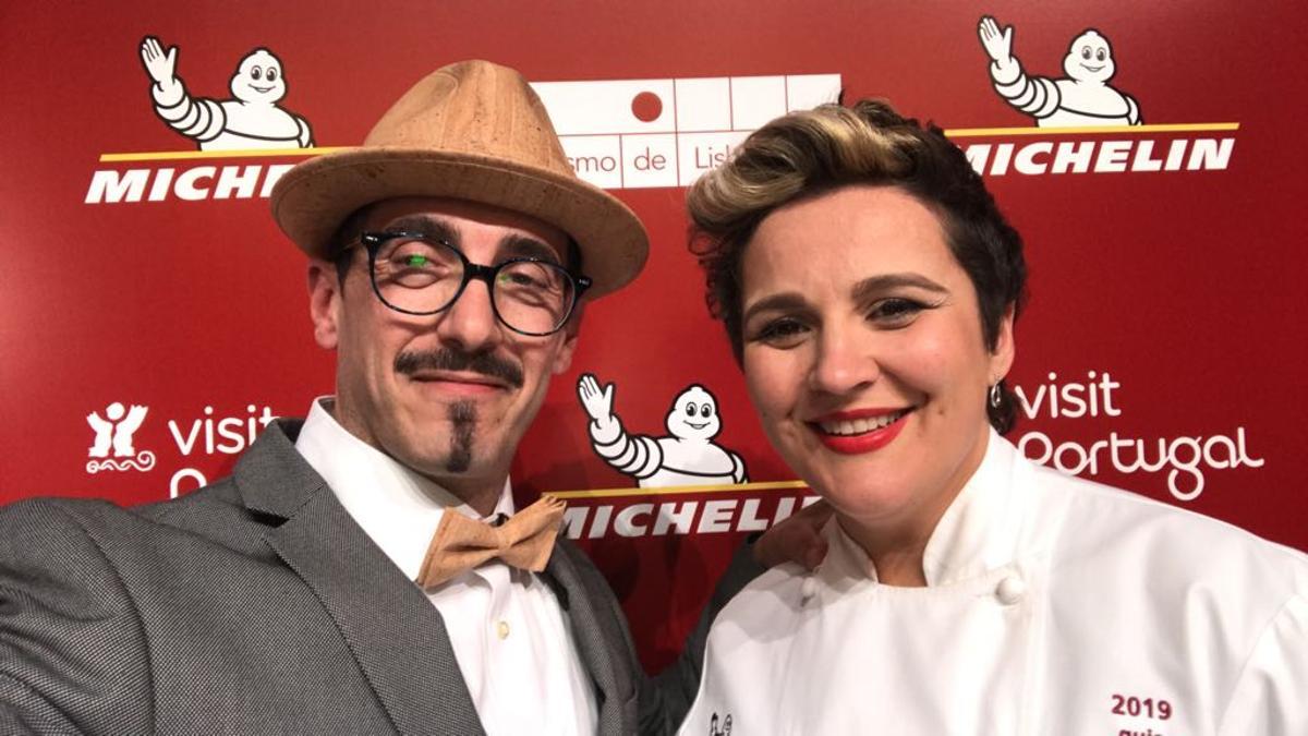 Francisco Cano y Cristina Figueira, propietarios del restaurante El Xato de La Nucía