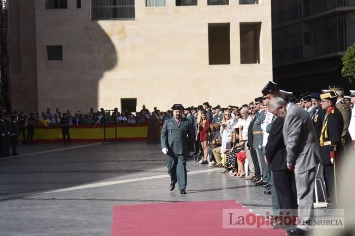 La Guardia Civil celebra su patrona