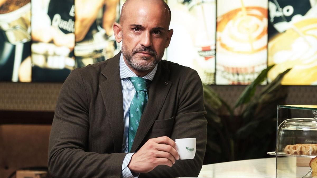 Juan Díaz Rodríguez, consejero delegado de Cafés Oquendo.