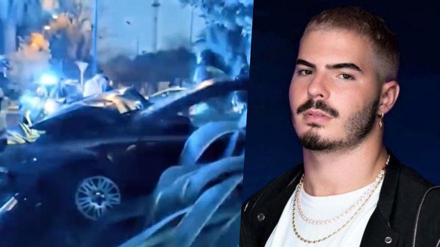 Dani, de Gemeliers, involucrado en un accidente de tráfico en el que ha muerto una menor