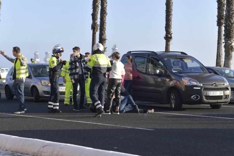 Accidente en la Avenida Marítima (29/12/21)