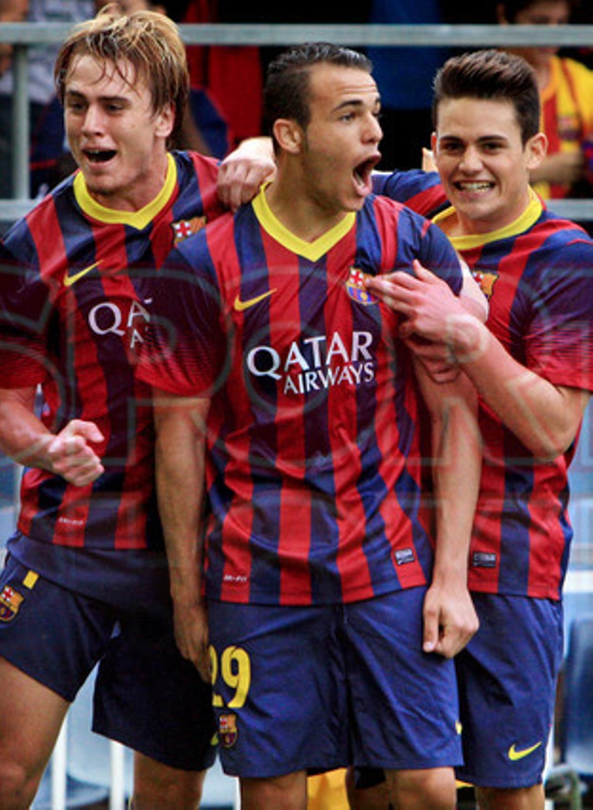 FC BARCELONA B - REAL MADRID CASTILLA FC BARCELONA B - REAL MADRID CASTILLA