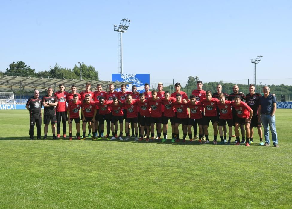 El Fabril inicia la pretemporada 2018-19