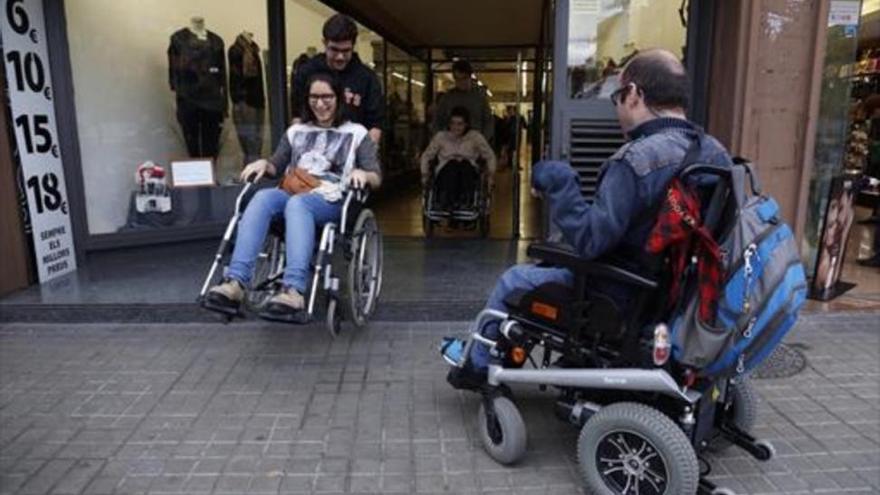 El Congreso acepta tramitar otra vez la rebaja del copago de la dependencia