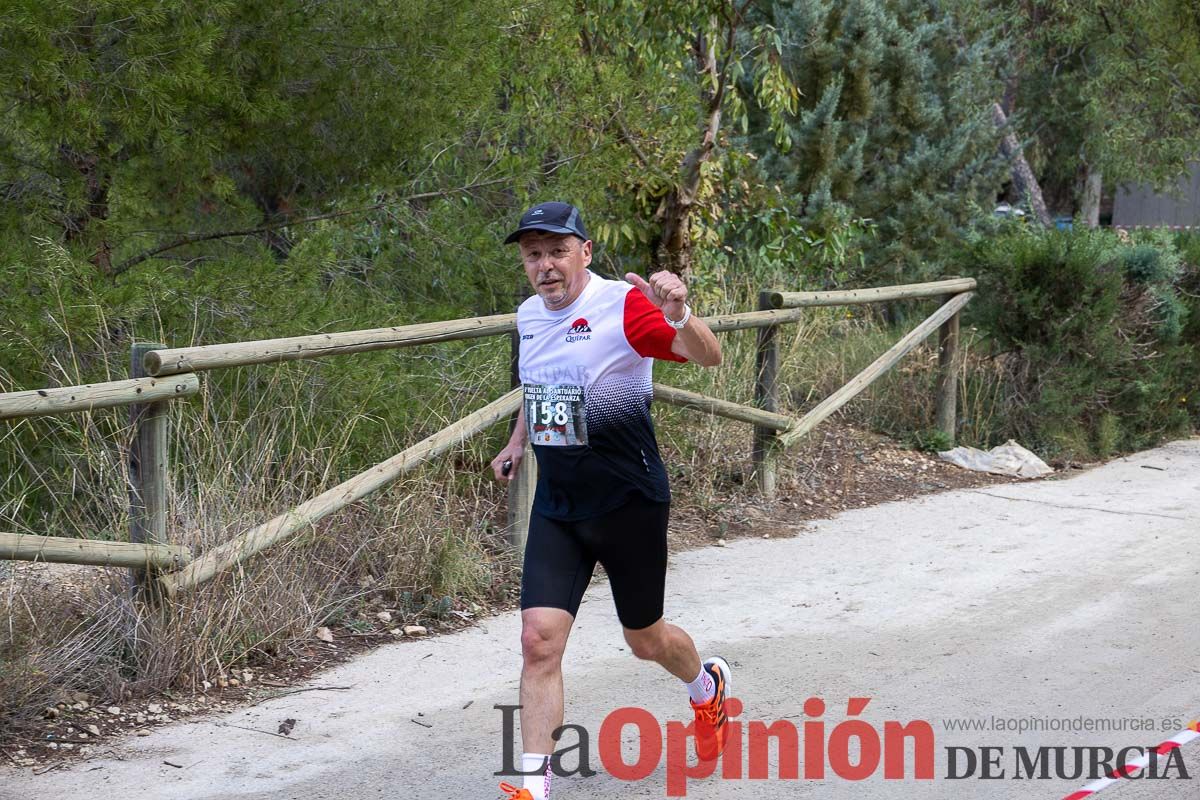 Carrera 'Vuelta al Santuario Virgen de la Esperanza' en Calasparra (corredores)