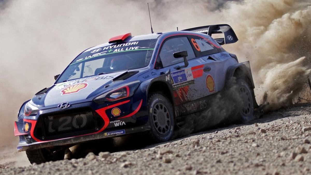 Dani Sordo ha comenzado lanzado el Rally de México