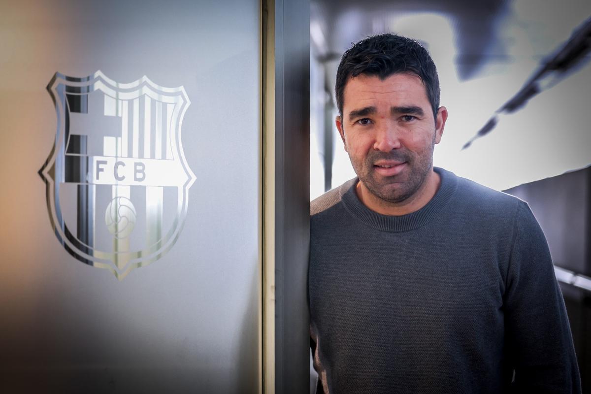 Deco en la entrevista concedida a SPORT