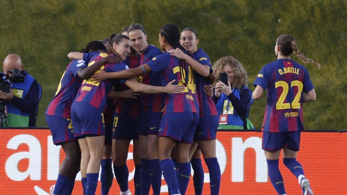 Ya hay alineación en la ida de los cuartos ante el Real Madrid