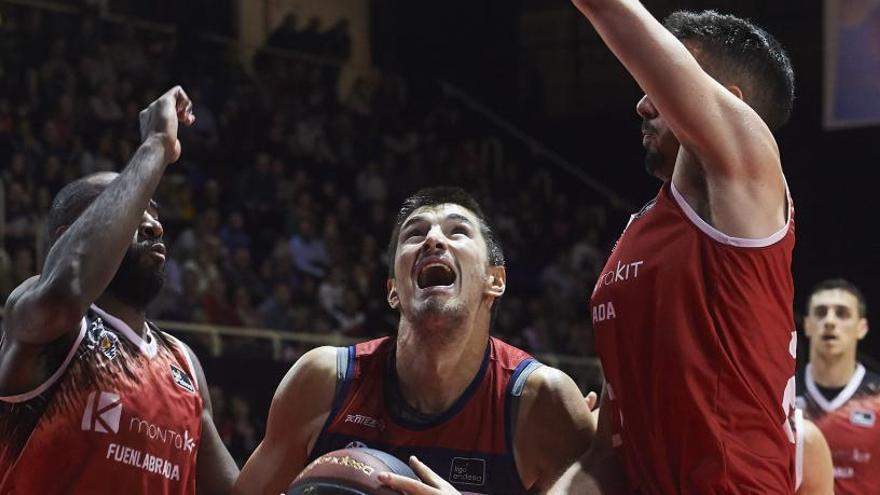 Luka Mitrovic, novetat manresana a la Champions