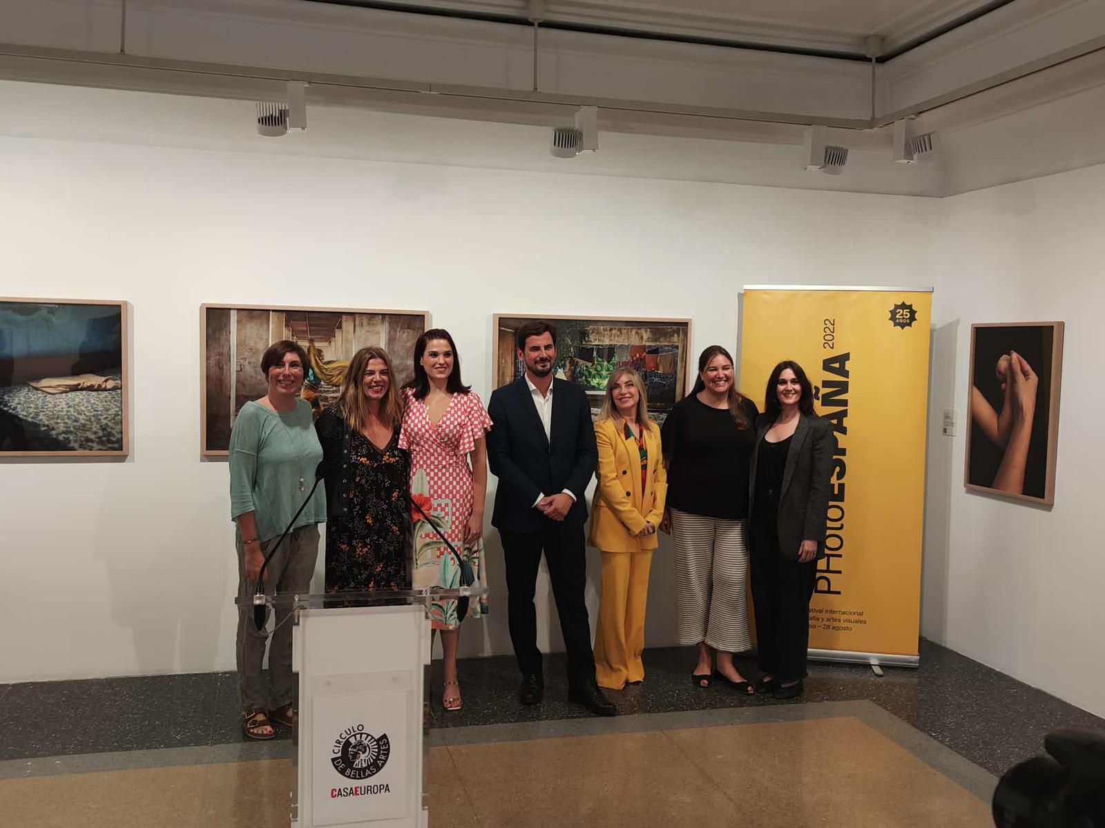 Exposición de la Fundación Esperanza Pertusa en el Círculo de Bellas Artes de Madrid