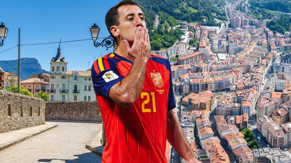 Mikel Oyarzabal, entre su refugio en el Pirineo aragonés y su ciudad natal