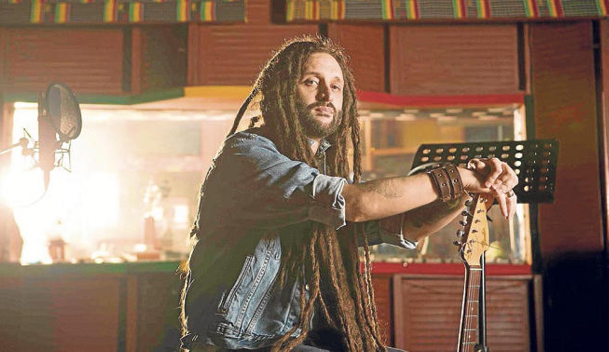 Alborosie, en una imagen promocional.