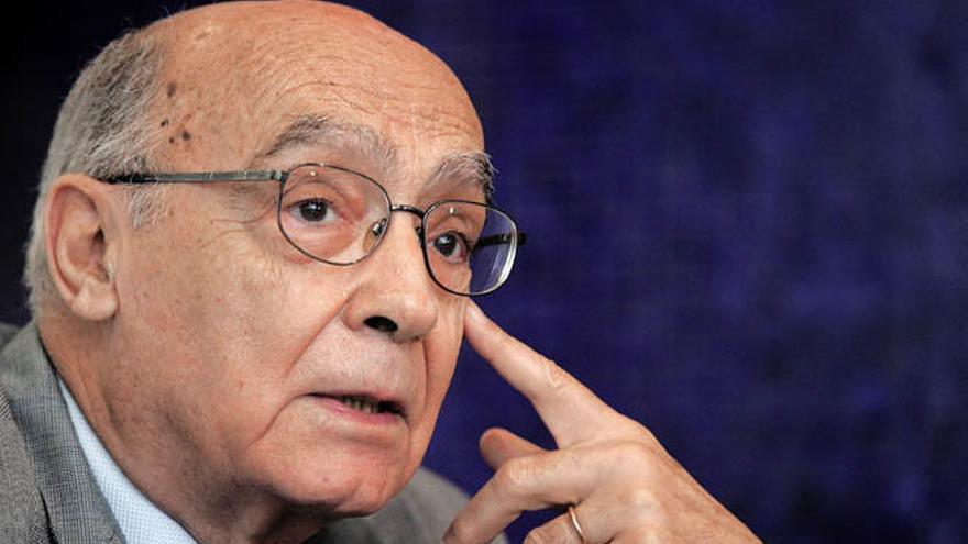 José Saramago en una imagen de archivo