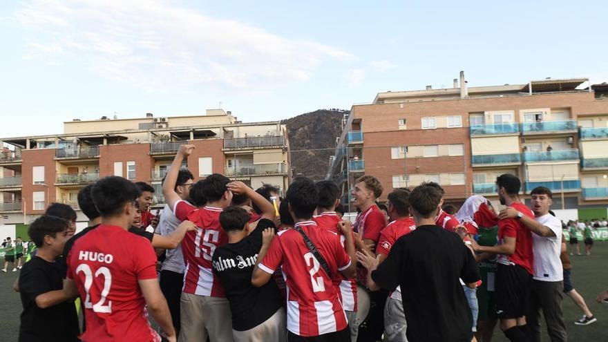 Las mejores imágenes del ascenso de El Algar en Los Garres
