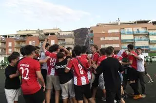 Las mejores imágenes del ascenso de El Algar en Los Garres