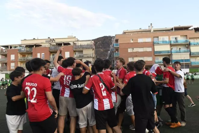 Las mejores imágenes del ascenso de El Algar en Los Garres