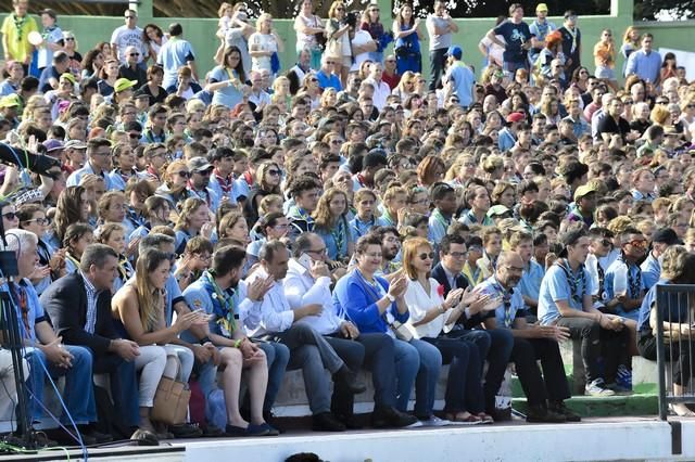 Festival concierto de los scouts, en el ...