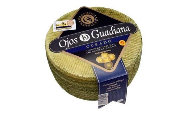 Queso manchego Ojos del Guadiana