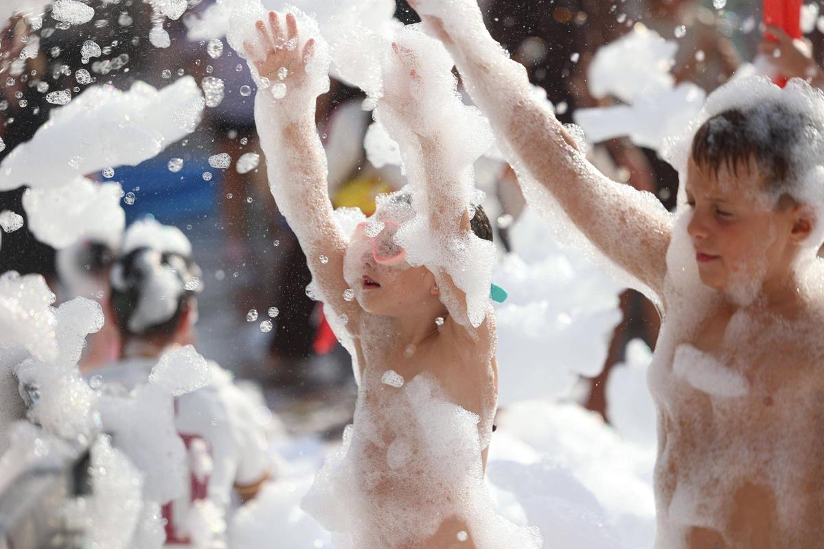Las mejores imágenes de la fiesta de Sant Cristófol en Ibiza