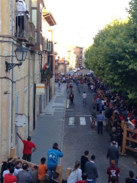 Toro de cajón y encierro urbano en Toro