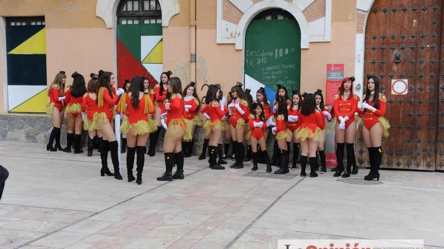 Carnaval en el barrio del Carmen de Murcia