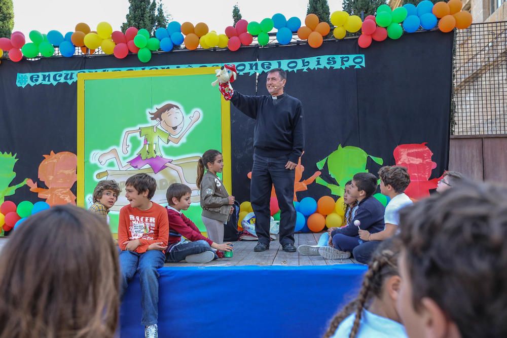 Encuentros diocesanos en Orihuela del Día del Niño