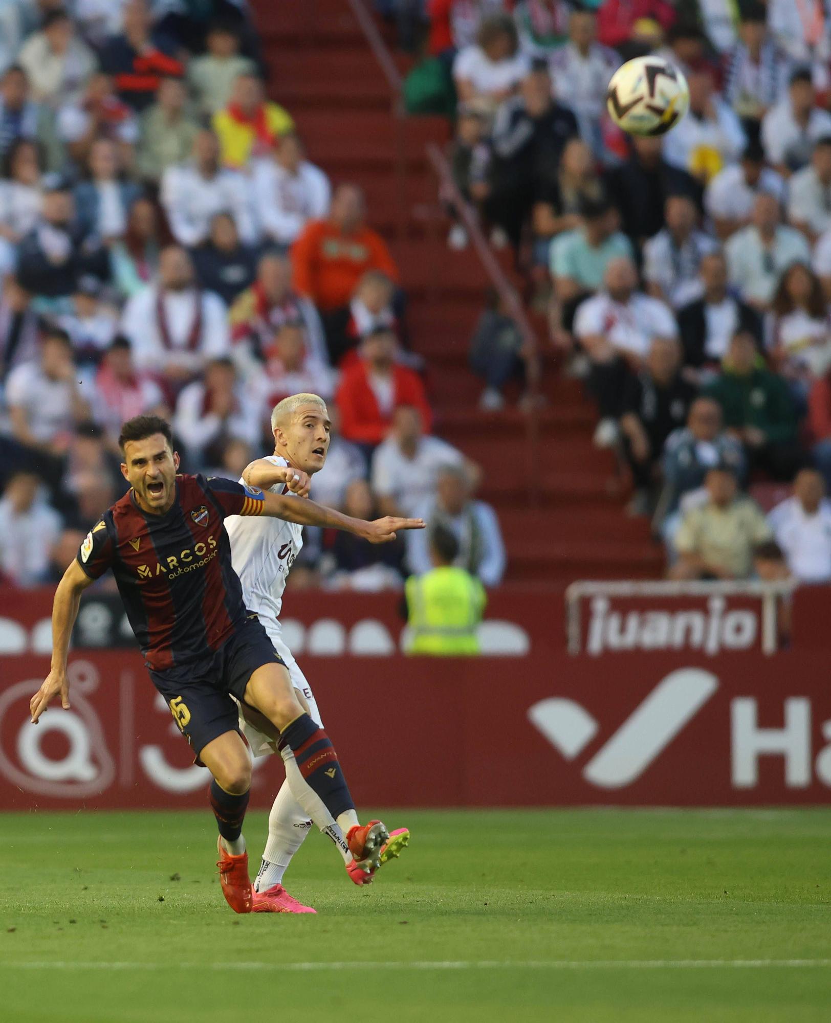 Las mejores imágenes del Albacete - Levante