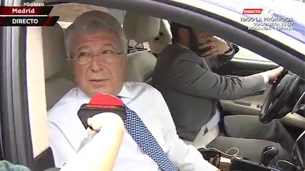 Cerezo habló sobre el tema que más preocupa en el Atlético