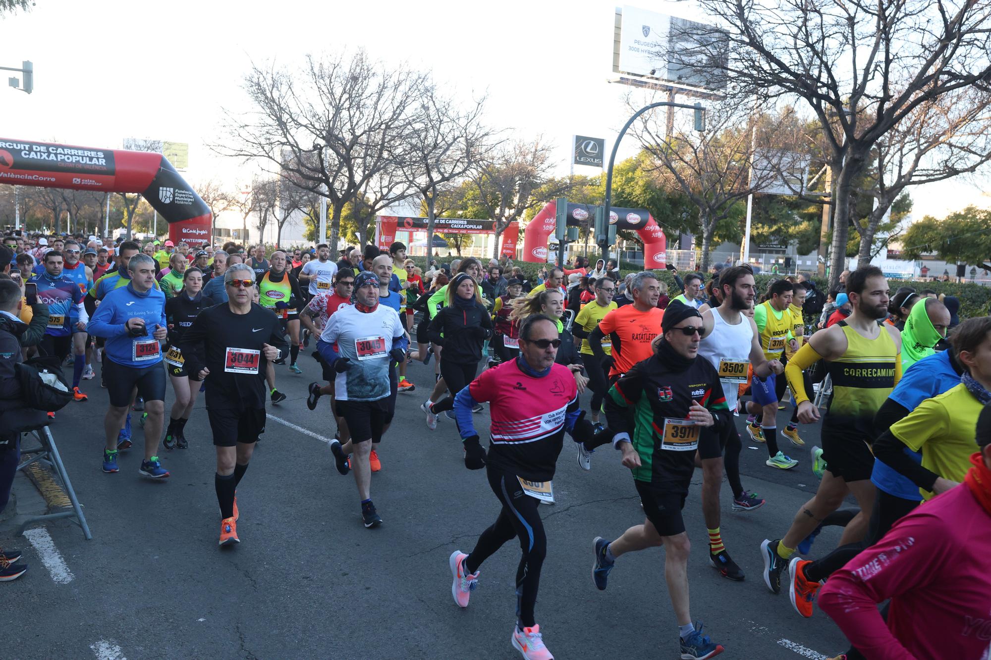 Carrera Galápagos del Circuito de Carreras Populares Caixa Popular