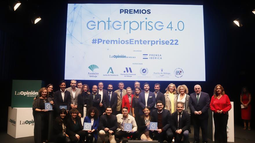 Enterprise 4.0: premios al talento innovador y al emprendimiento digital malagueño