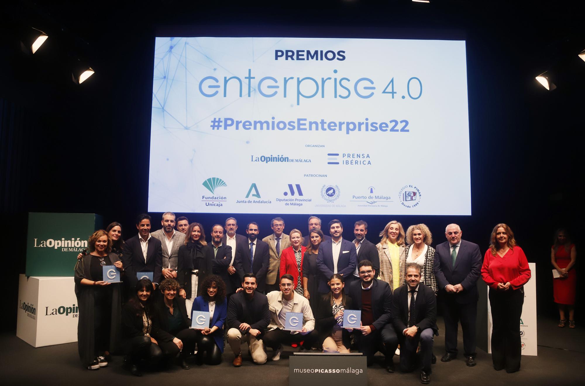 La Opinión de Málaga entrega los Premios Enterprise 4.0