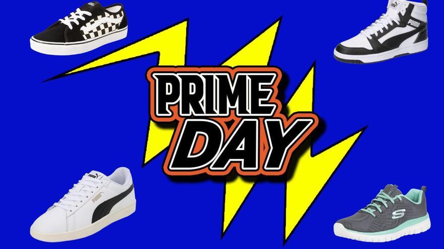 Las ocho mejores ofertas del Prime Day de Amazon en calzado: las mejores zapatillas con los mejores descuentos