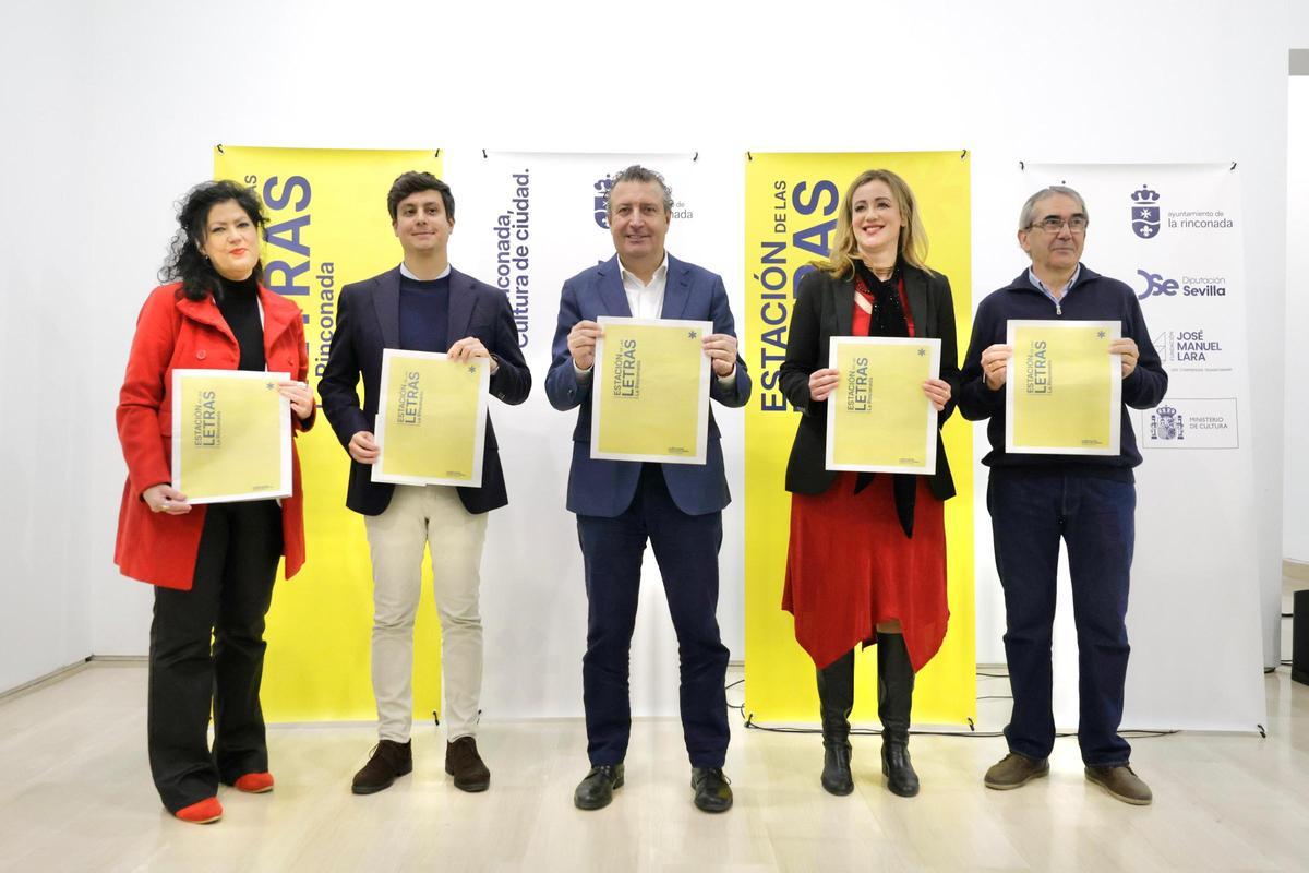 Presentación del programa literario 'Estación de las Letras', galardonado con el Premio Nacional Fomento de la Lectura