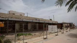 Los chiringuitos de Murcia bajan sus ventas un 20% por los nuevos requisitos de Costas