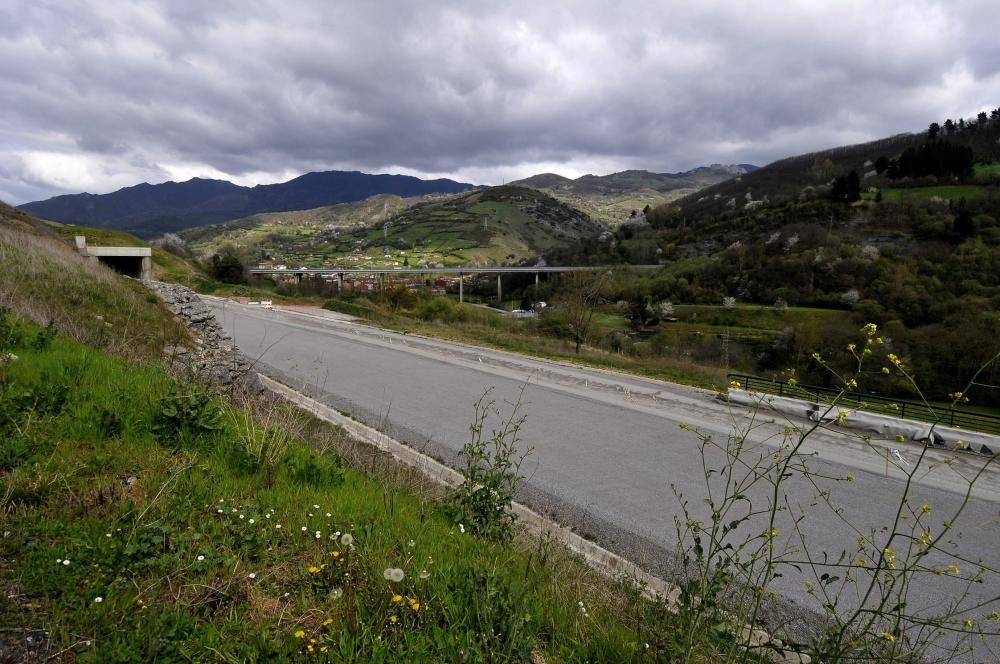 Estado de las obras de la Variante de Pajares