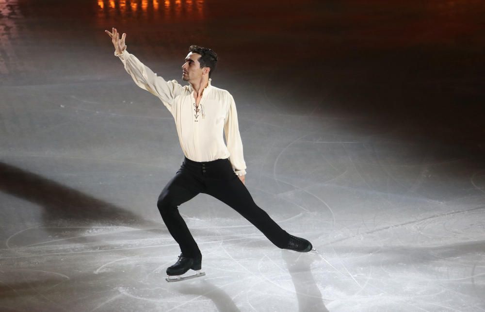 'Revolution on ice' en el Carpena