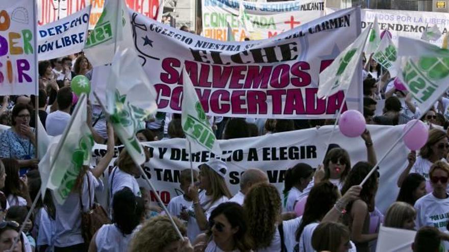 Educación exige más alumnos por aula para concertar el Bachillerato