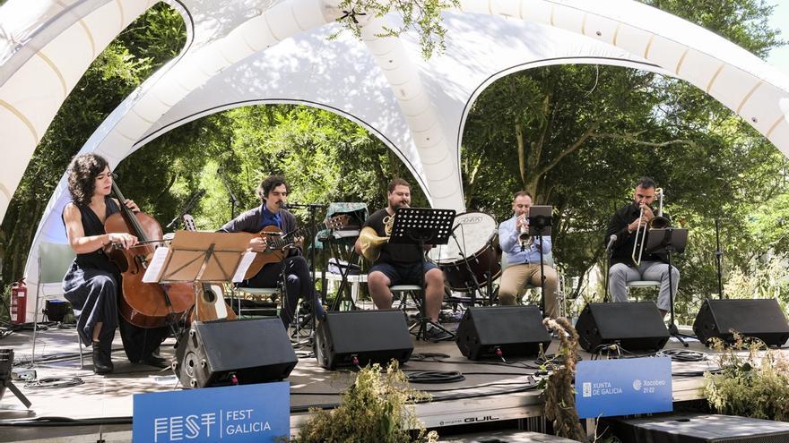 El Festival Sinsal reunió en San Simón a 2.400 personas en tres días