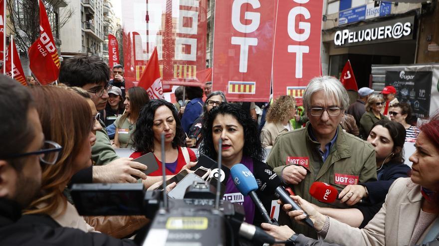 CCOO: "la derecha siempre ha votado en contra de las mejoras laborales de los trabajadores"