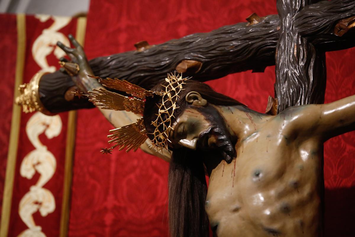Jueves Santo. Cristo de Gracia Jueves Santo. Cristo de Gracia