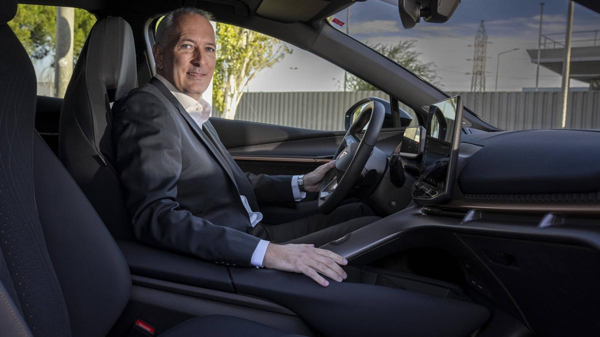 Markus Haupt, CEO de Seat y Cupra
