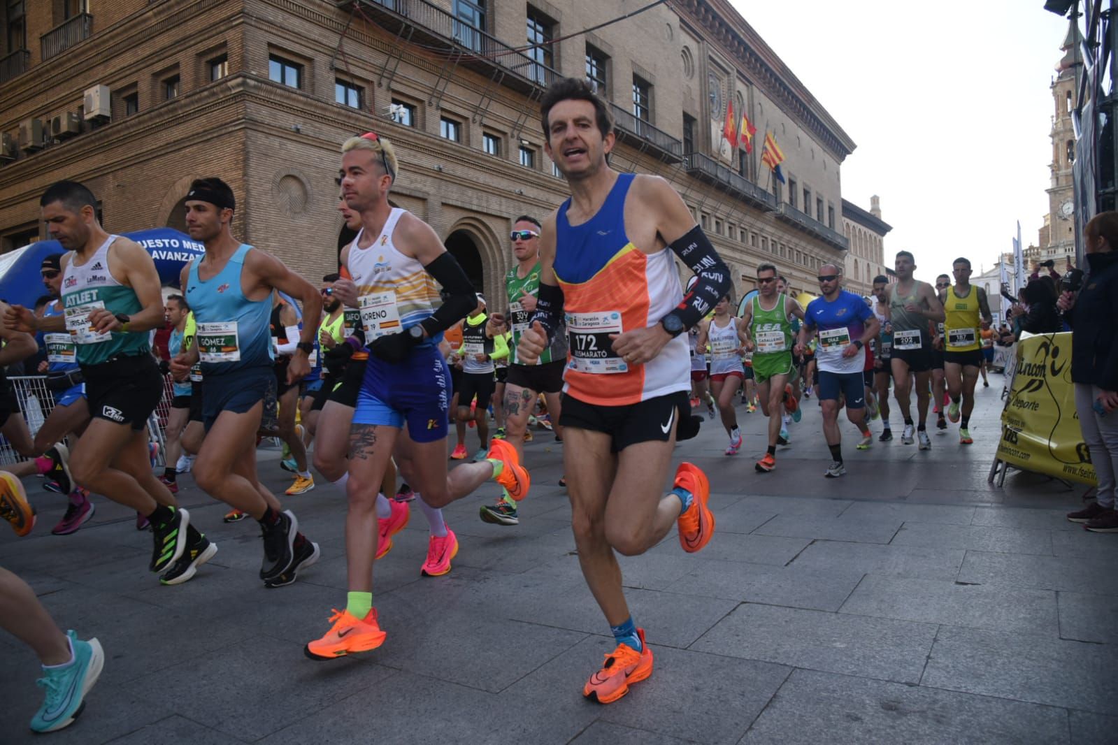 FOTOGALERÍA | Búscate en el Maratón de Zaragoza 2023